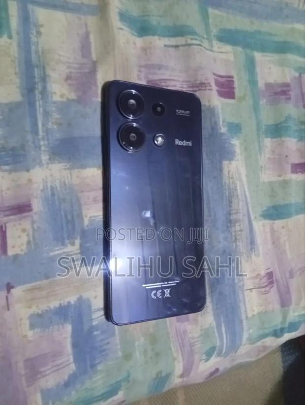 Xiaomi Redmi Note 13 256 GB Black - main view