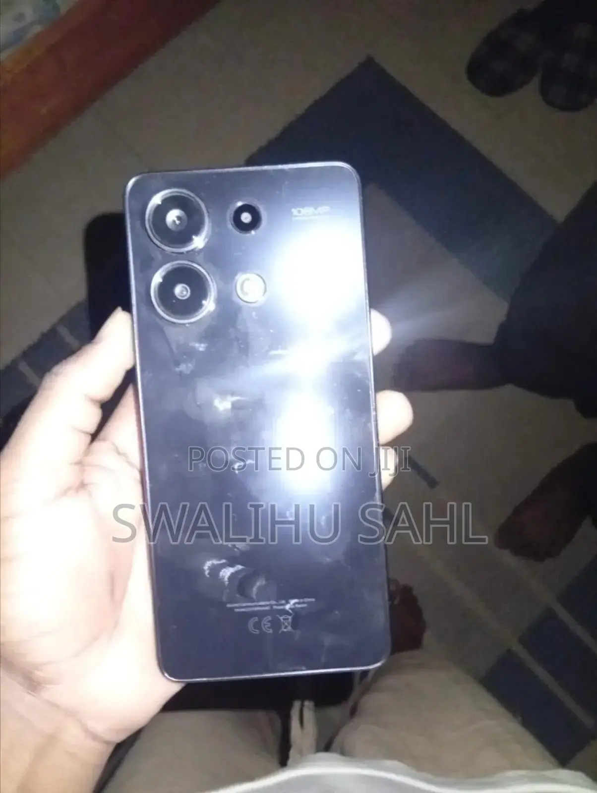 Xiaomi Redmi Note 13 256 GB Black