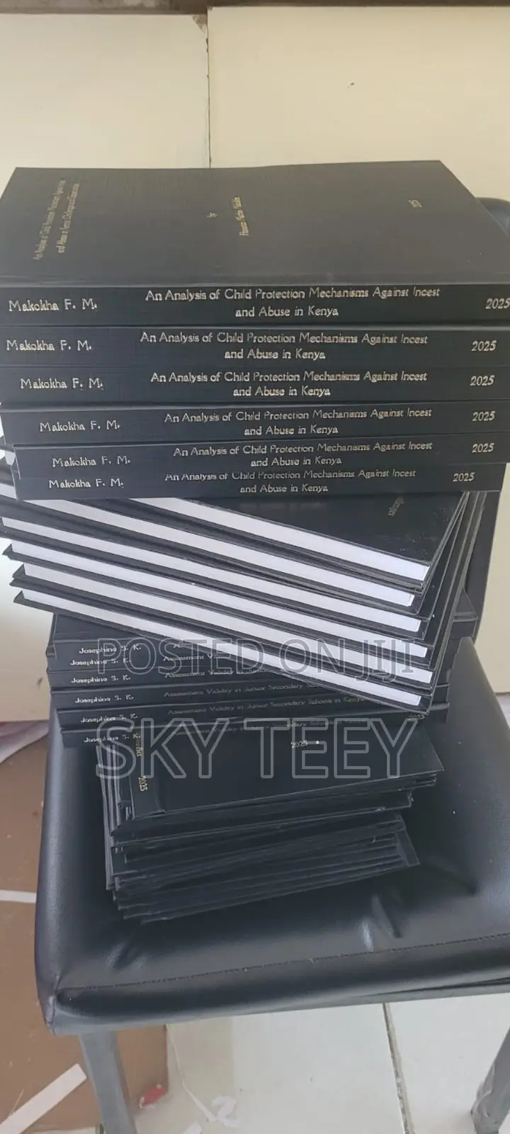 Hard Cover N Project Binding