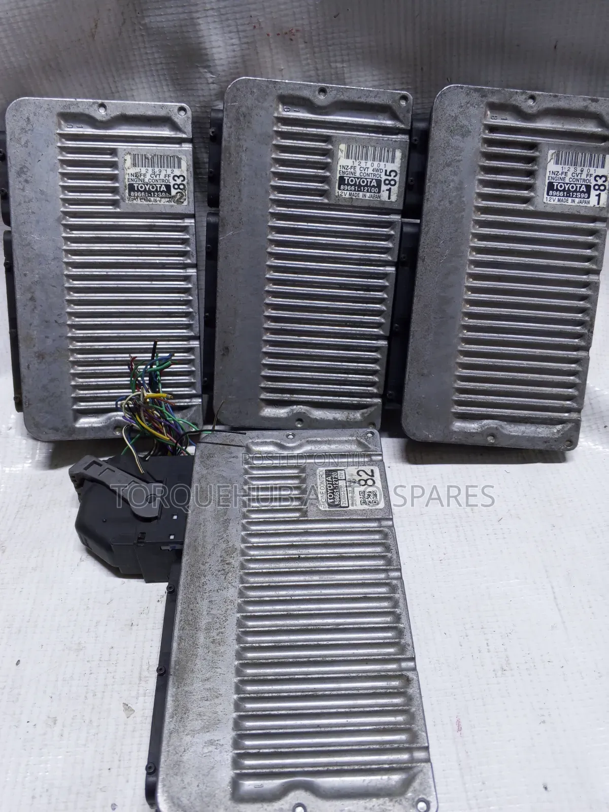Toyota Corolla Axio Engine Control Unit