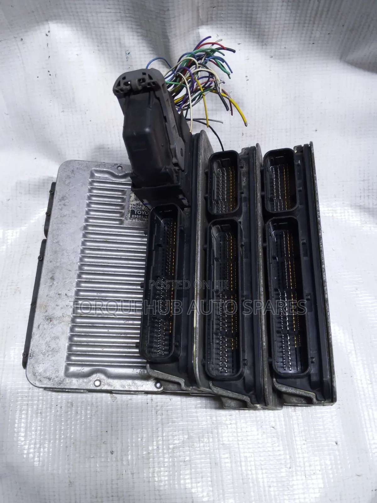 Toyota Corolla Axio Engine Control Unit