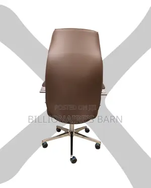 Comfort Leather Chair Executive Armrests | Best Deal Online