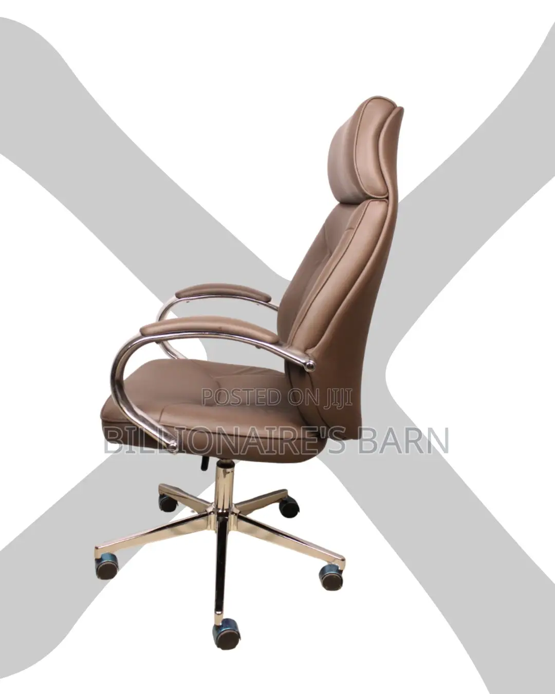 Comfort Leather Chair Executive Armrests | Best Deal Online