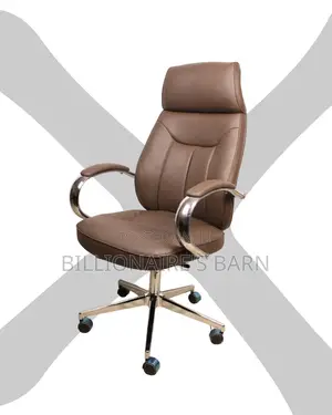 Comfort Leather Chair Executive Armrests | Best Deal Online