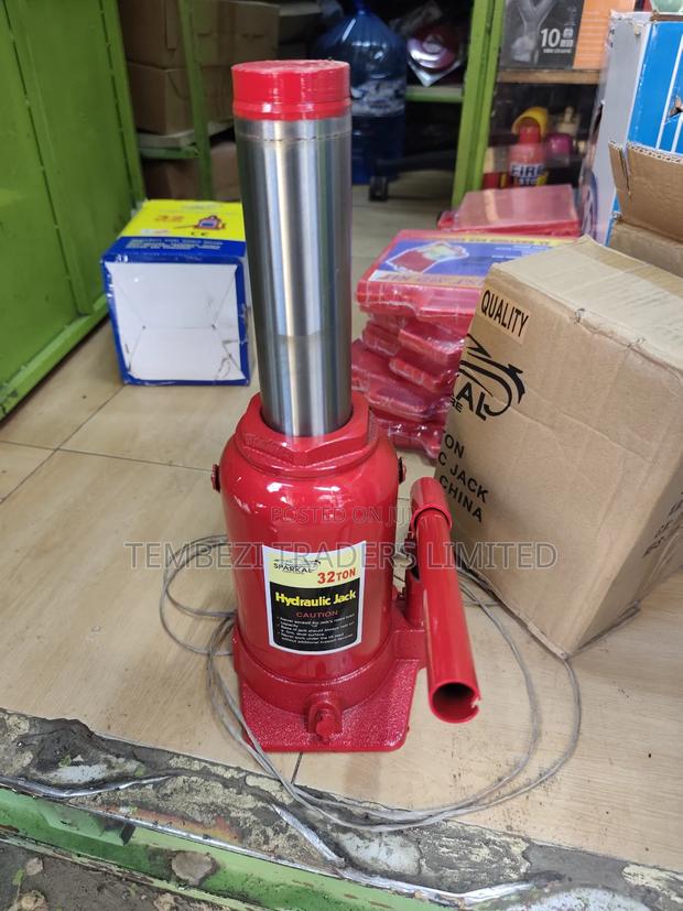 Hydraulic Jack 32tons - thumbnail 2