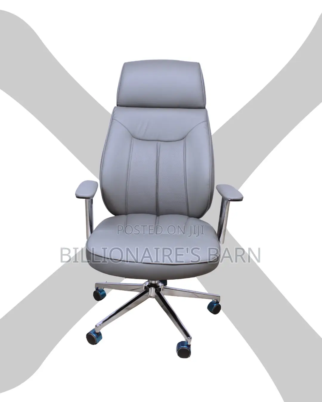 Stylish Office Castors Nylon Grey | Perfect for Home Office