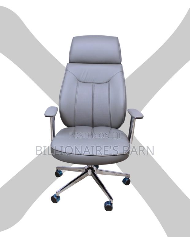 Stylish Office Castors Nylon Grey | Perfect for Home Office - thumbnail 3