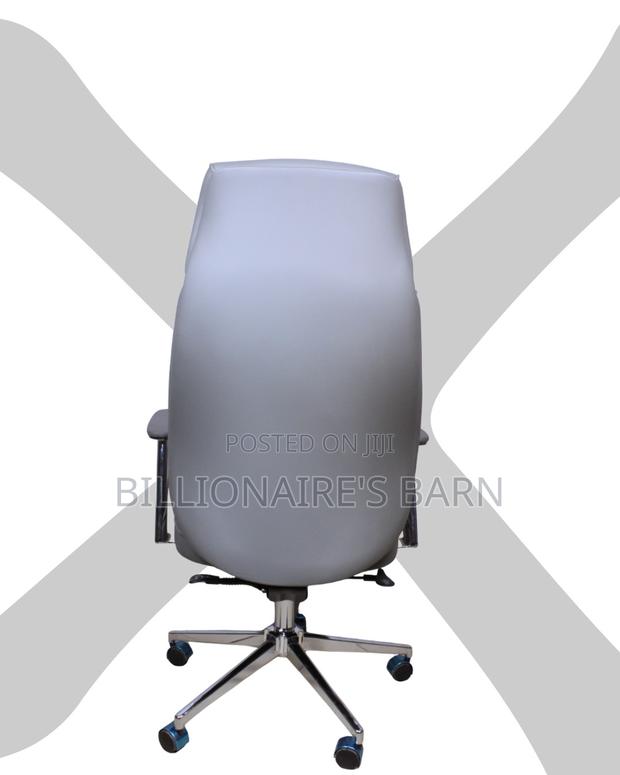 Stylish Office Castors Nylon Grey | Perfect for Home Office - thumbnail 4