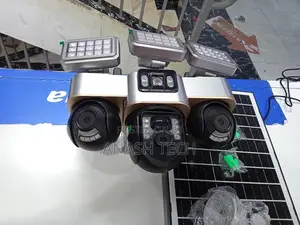 4gtripple Lensolar PTZ Camera Hd Remote Monitoring and Audio Recording