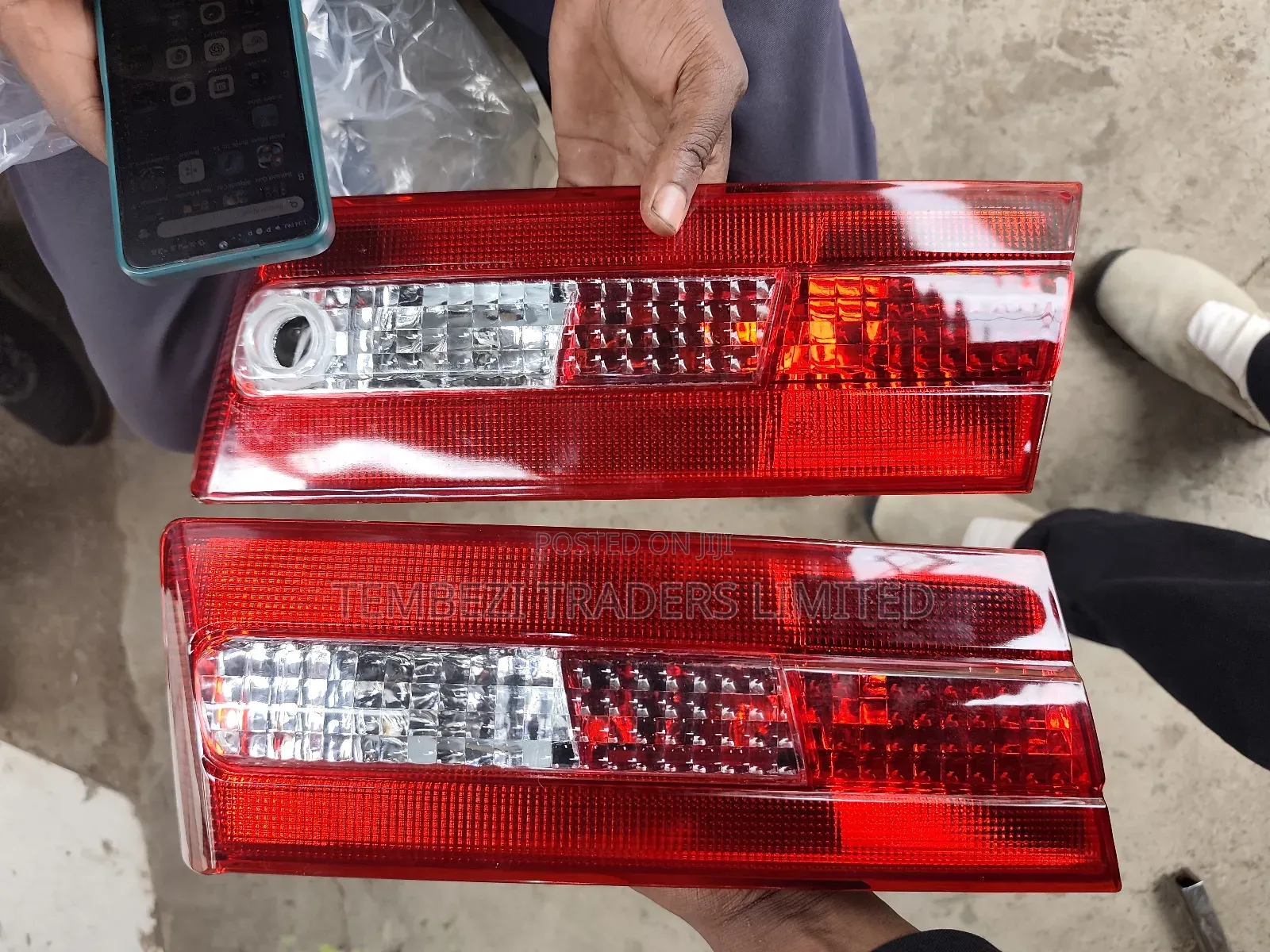 Rear Boot Light/Lamp Premio Old Model