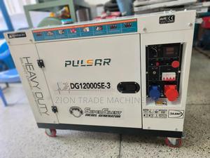 Pulser 15kva Super Silent Generator Three Phace - main view