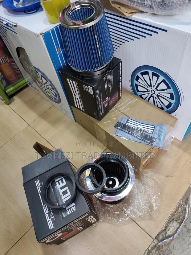 3 In One Size Air Filter Cone Shape 3"/3.5"/4" - thumbnail 2