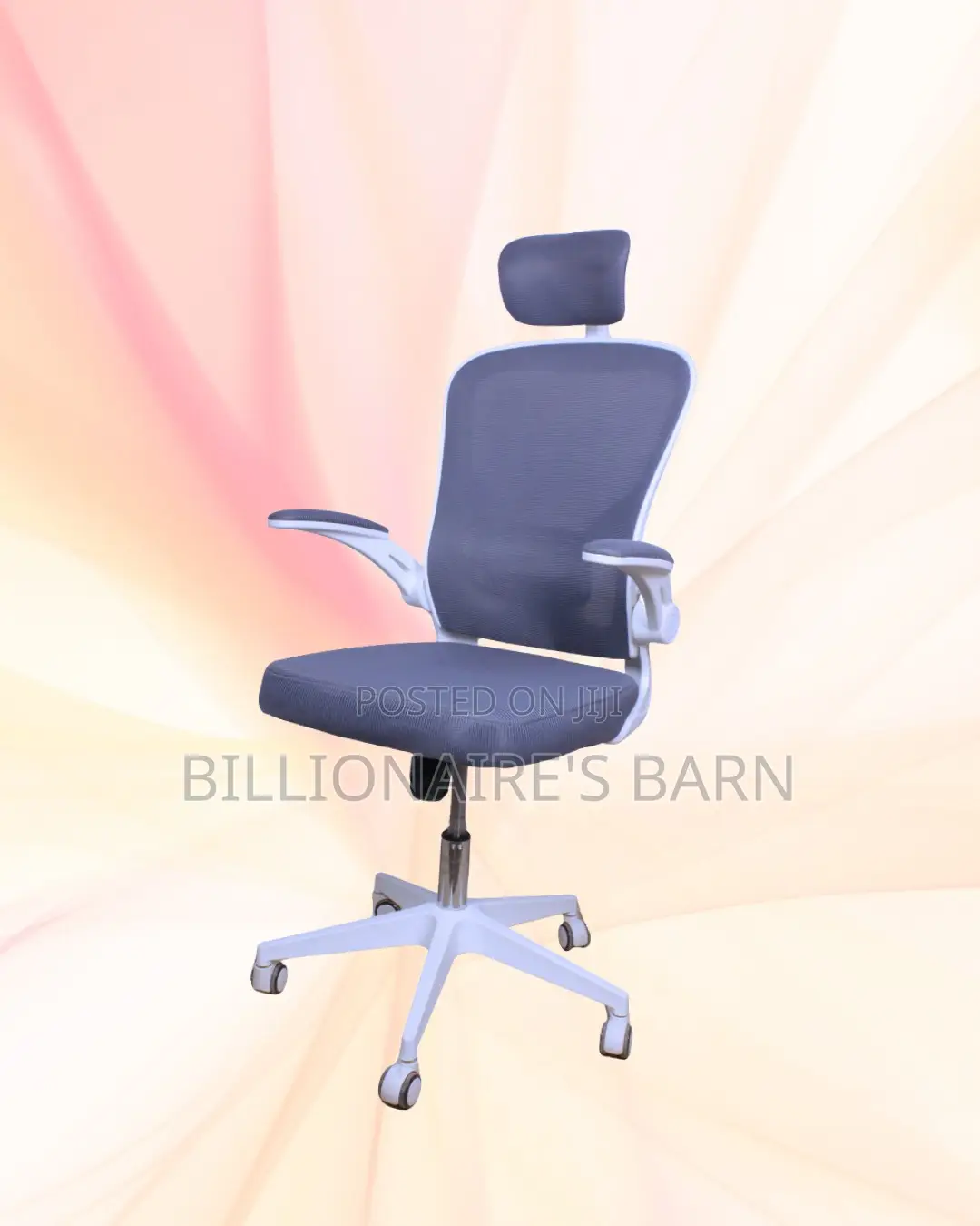 Stylish Office Ergonomic High-Density Seat|Same-Day Delivery Available