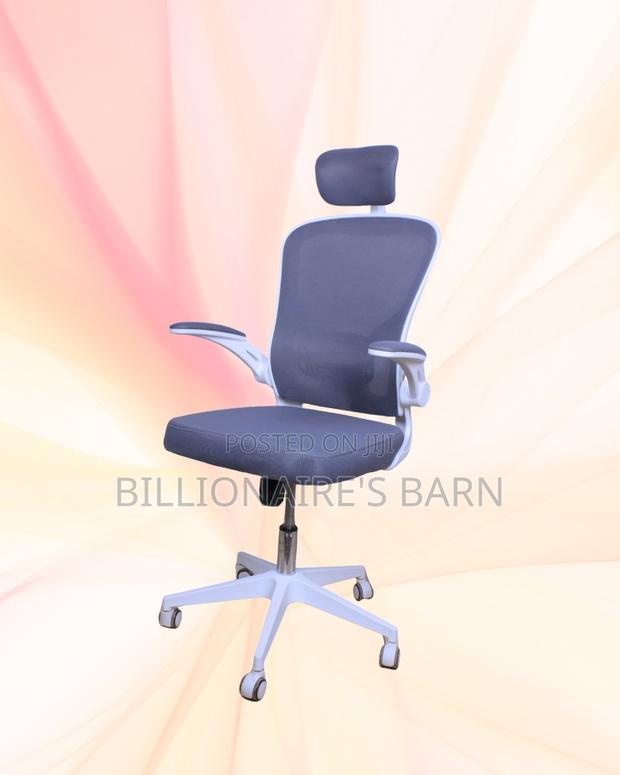 Stylish Office Ergonomic High-Density Seat|Same-Day Delivery Available - thumbnail 4