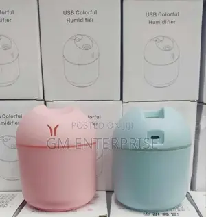 *Little Y Usb Colourful Humidifier