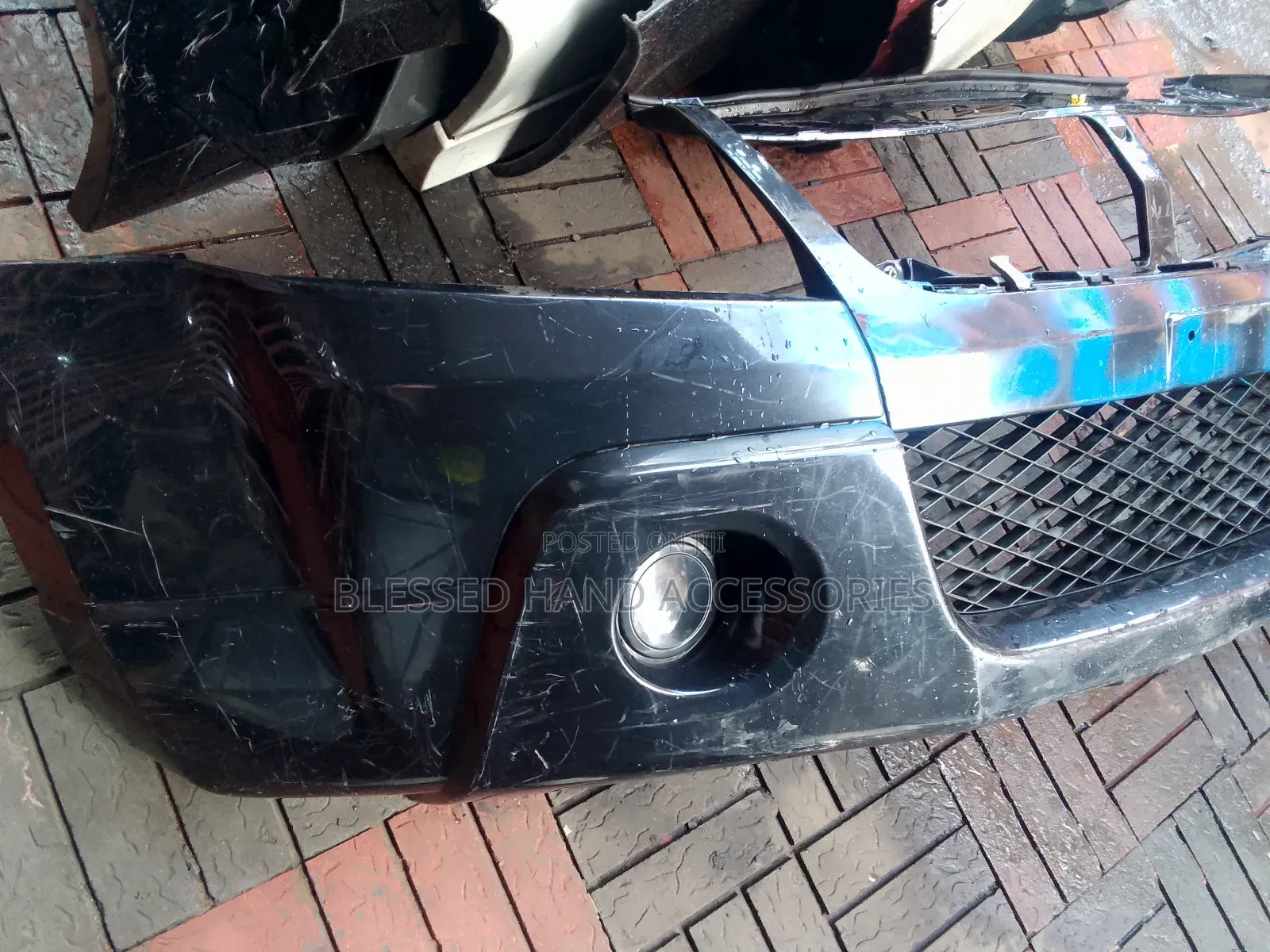Front Bumper Suzuki Escudo