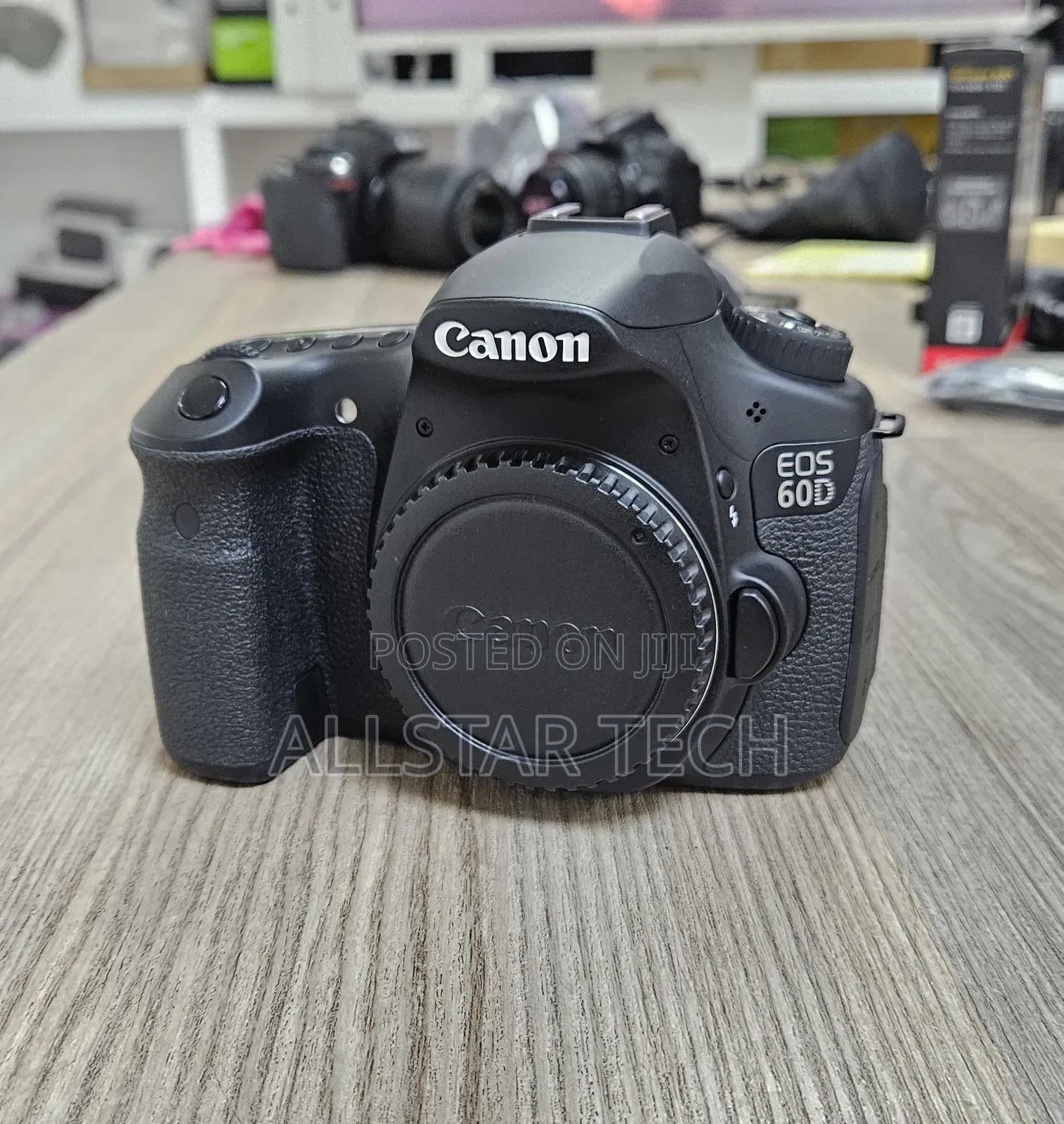 Canon Eos 60d (Body Only) Clean Unit