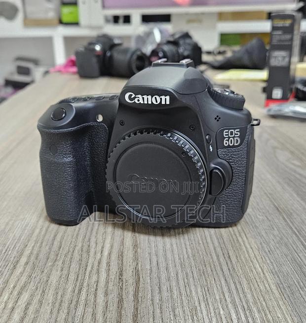 Canon Eos 60d (Body Only) Clean Unit