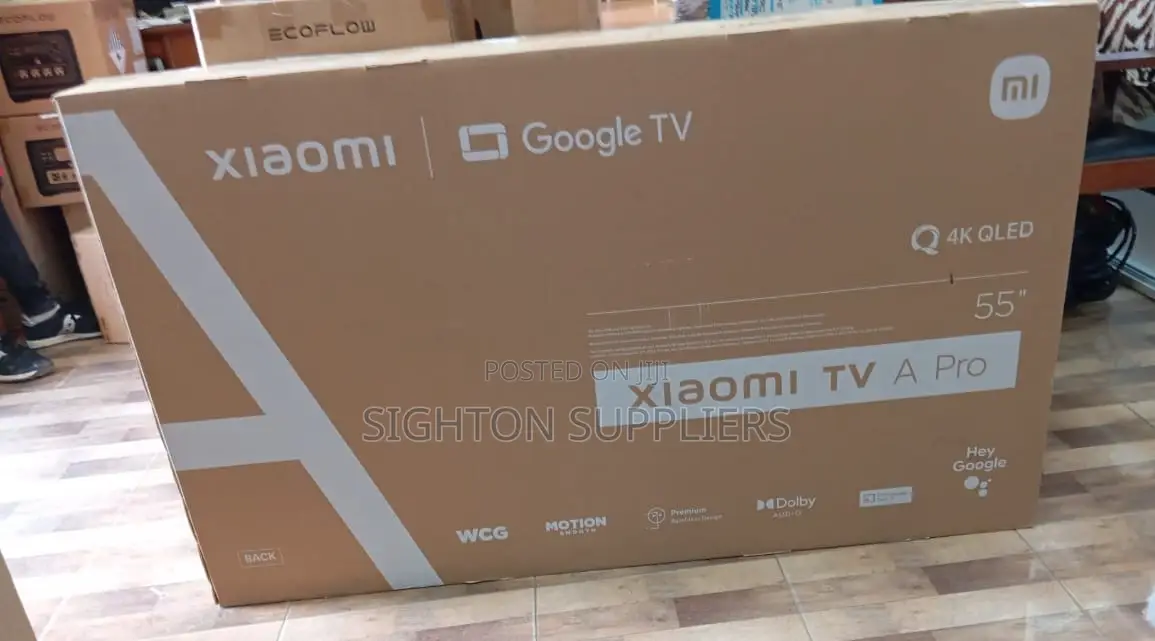 Xiaomi 55 Inch a Pro Qled Google Tv