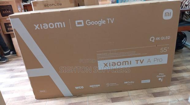 Xiaomi 55 Inch a Pro Qled Google Tv - thumbnail 2