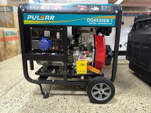 Pulser 9.5kva Diesel Generator - main view