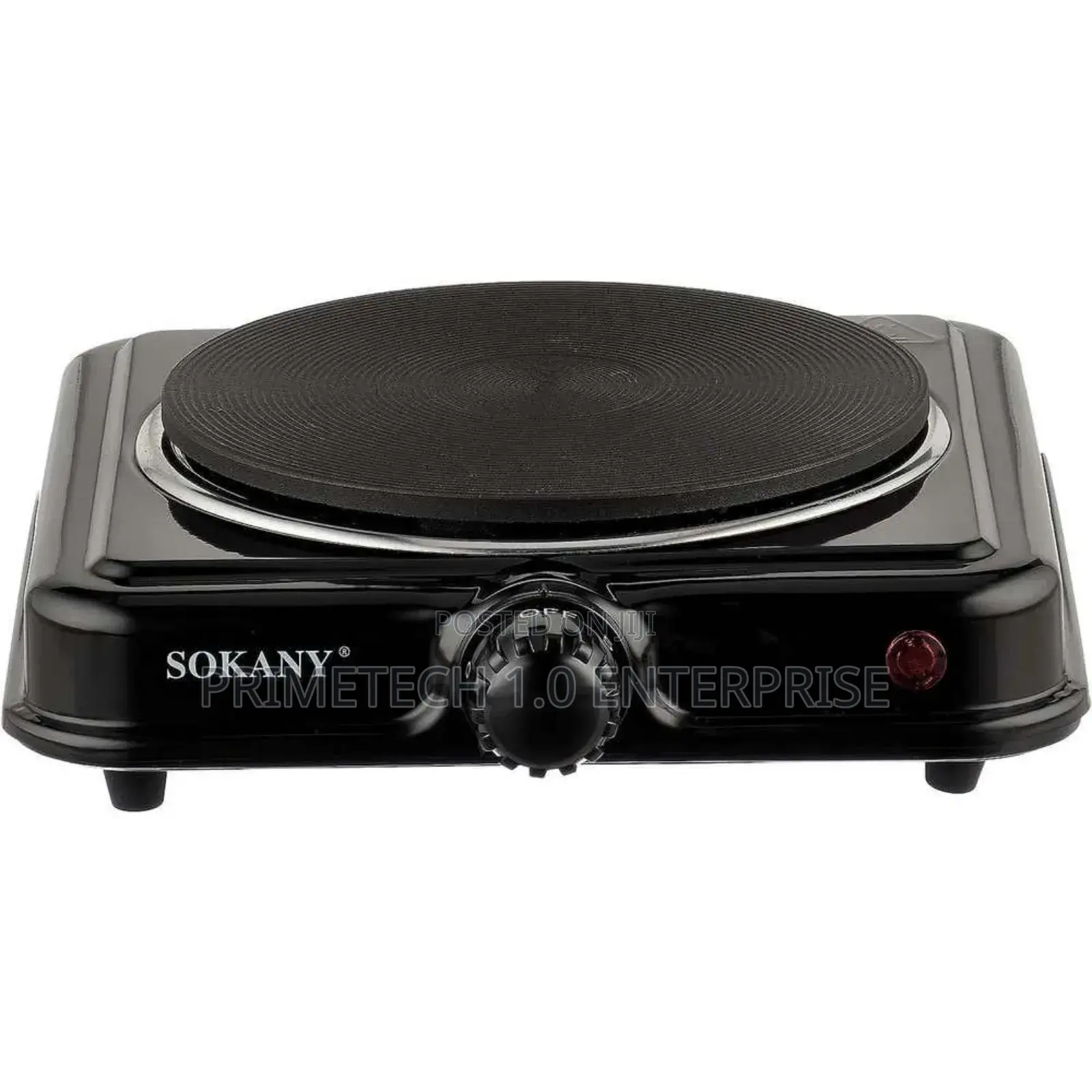 Single Sokany Electric Stove