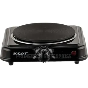 Single Sokany Electric Stove
