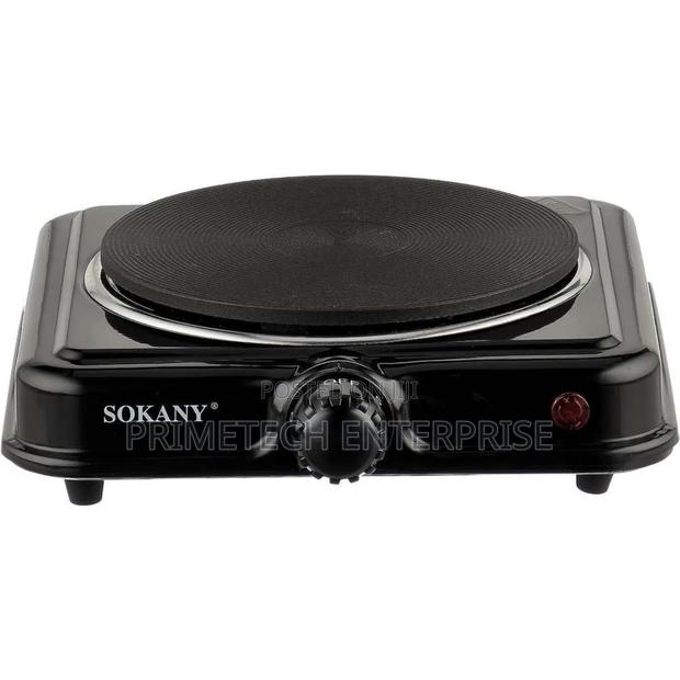 Single Sokany Electric Stove