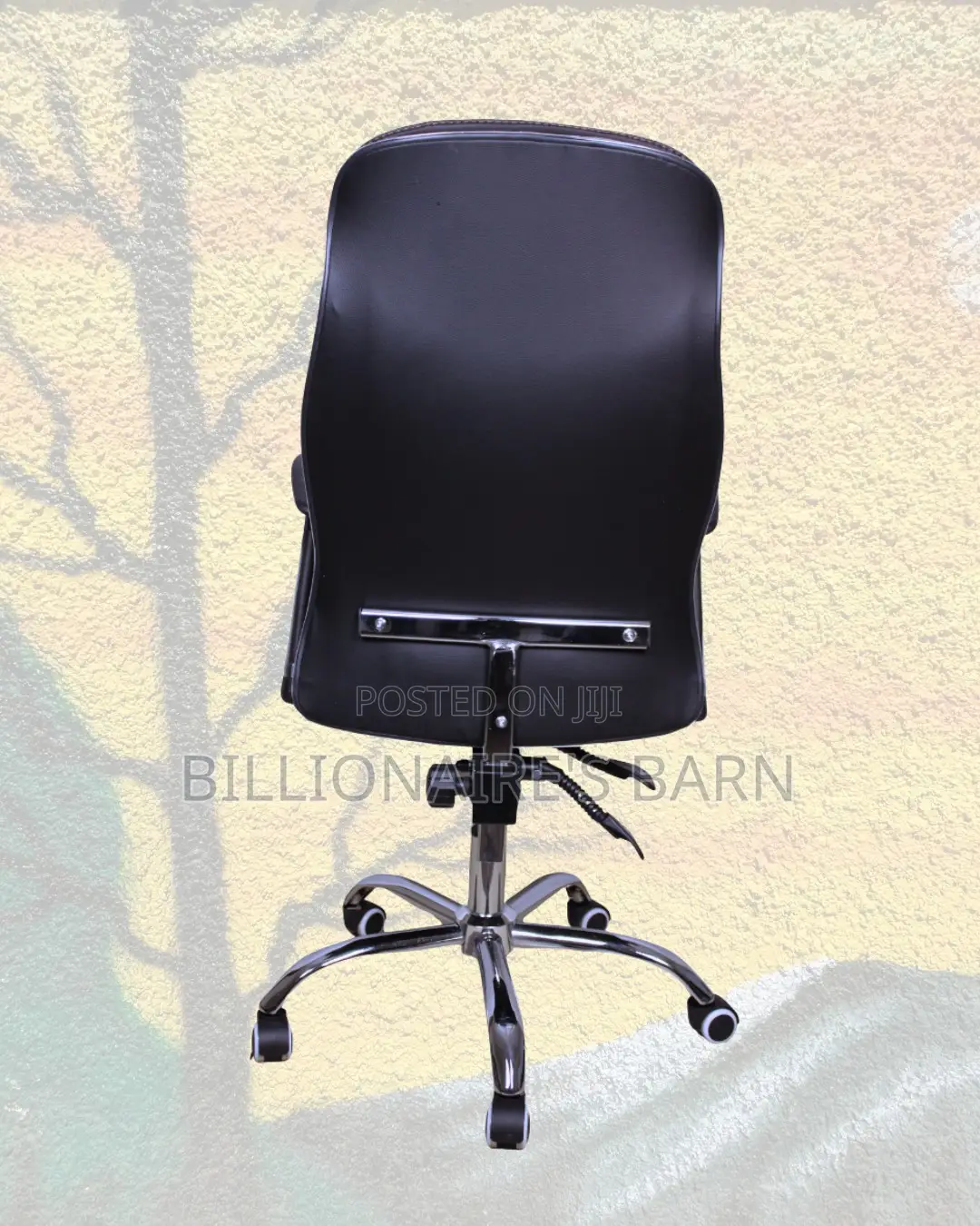 Space-Saving Mechanism Executive Durable Chair Leather | Best Deal