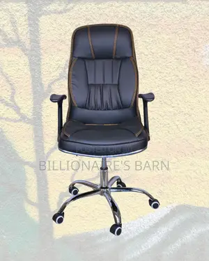 Space-Saving Mechanism Executive Durable Chair Leather | Best Deal