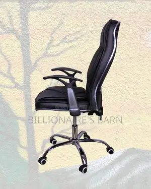 Space-Saving Mechanism Executive Durable Chair Leather | Best Deal