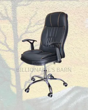 Space-Saving Mechanism Executive Durable Chair Leather | Best Deal