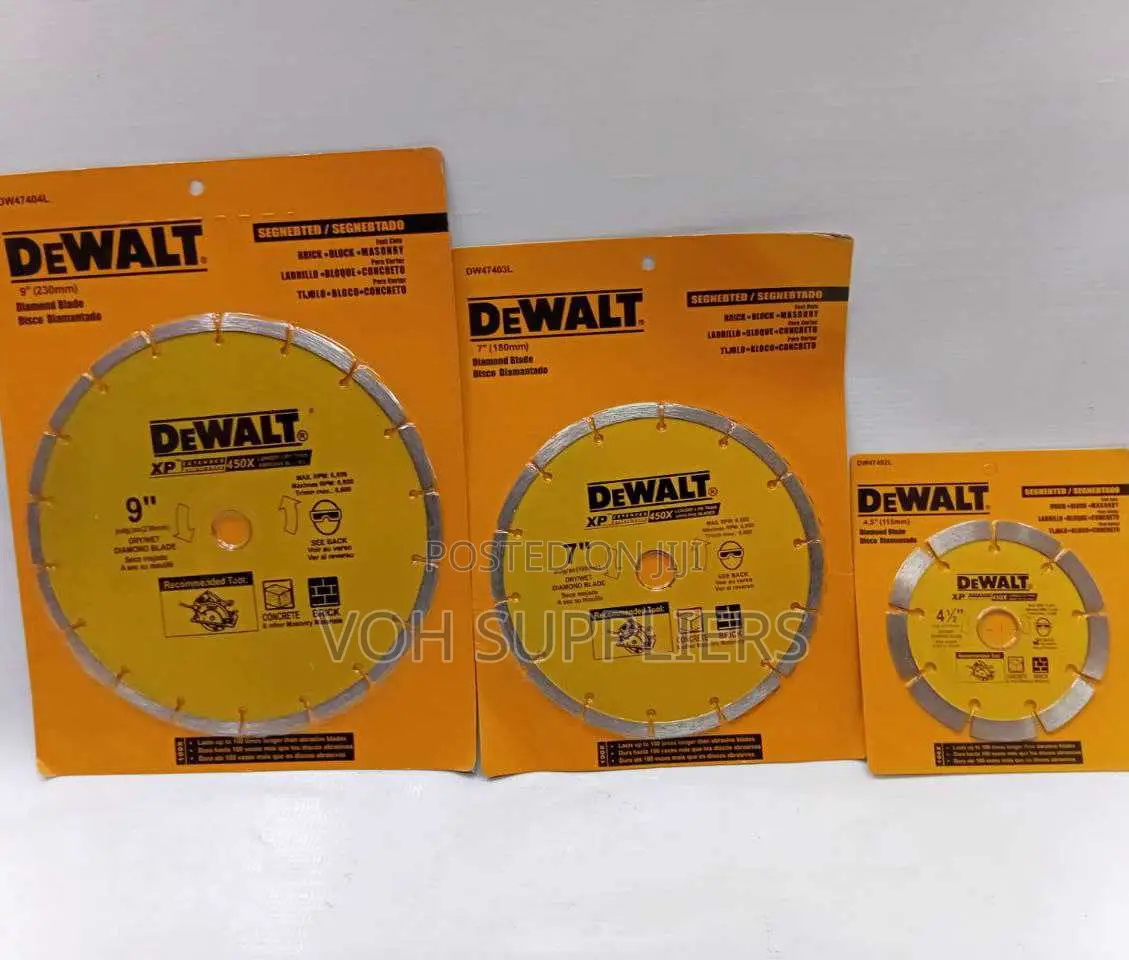Dewalt Diamond 9" Wet/Dry Disc