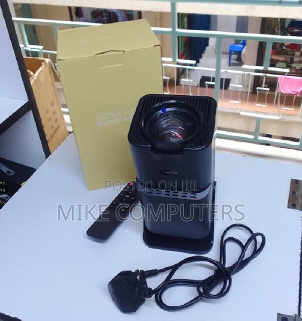 Hy320 Portable Projector,Fhd 1080p Smart Projector Android13 - main view