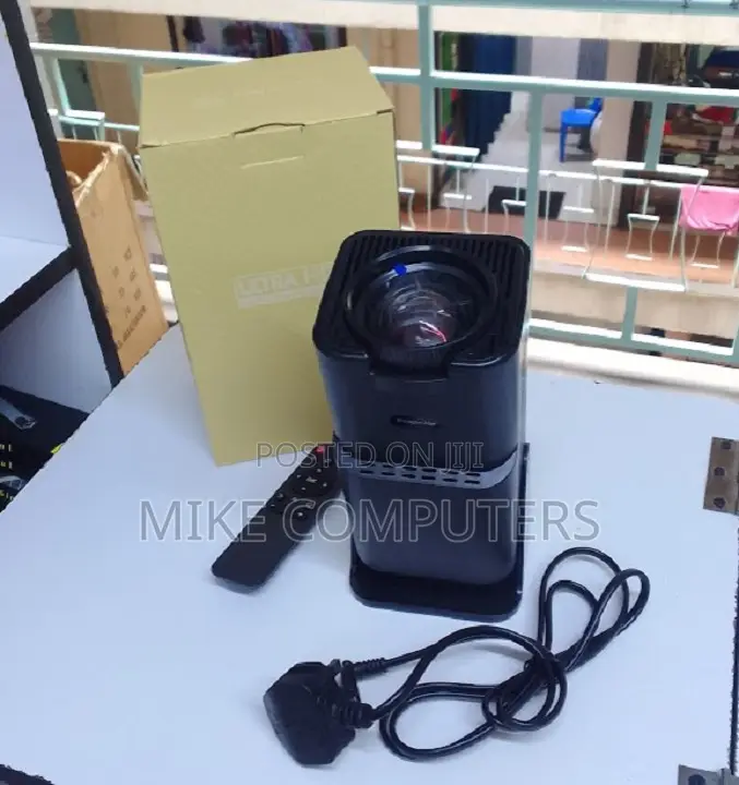 Hy320 Portable Projector,Fhd 1080p Smart Projector Android13