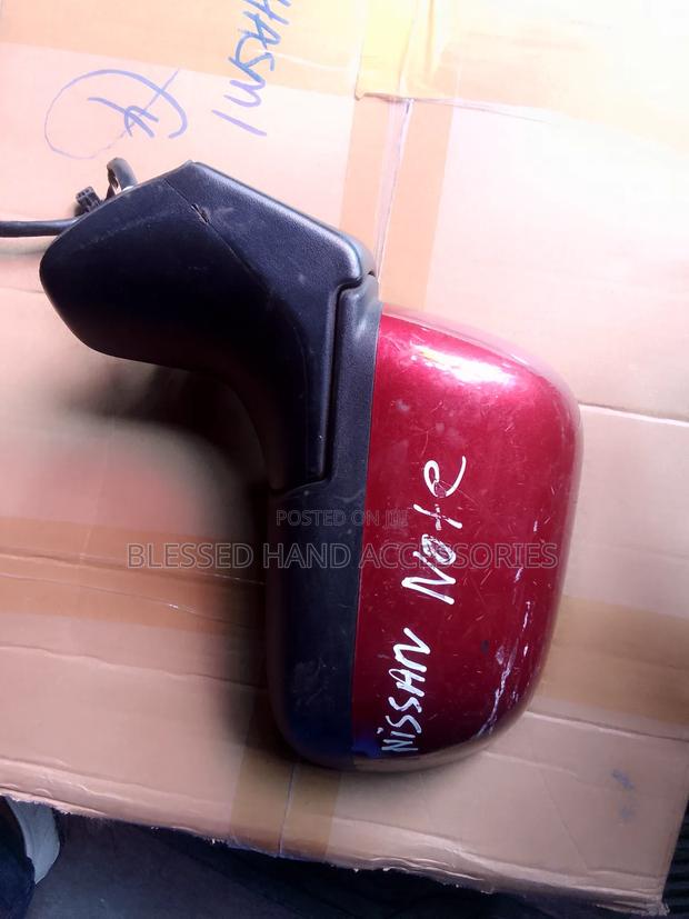 Sidemirror Nissan Note