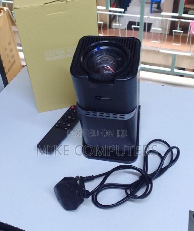 Hy320 Portable Projector,Fhd 1080p Smart Projector Android13 - thumbnail 2