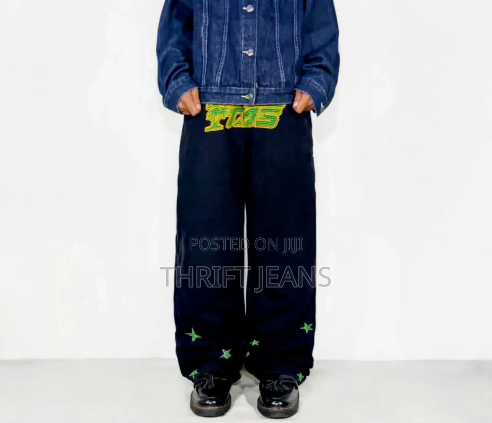 Oreeta Y2k Flared Jeans