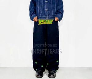 Oreeta Y2k Flared Jeans - thumbnail 2