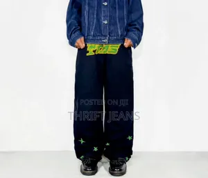 Oreeta Y2k Flared Jeans