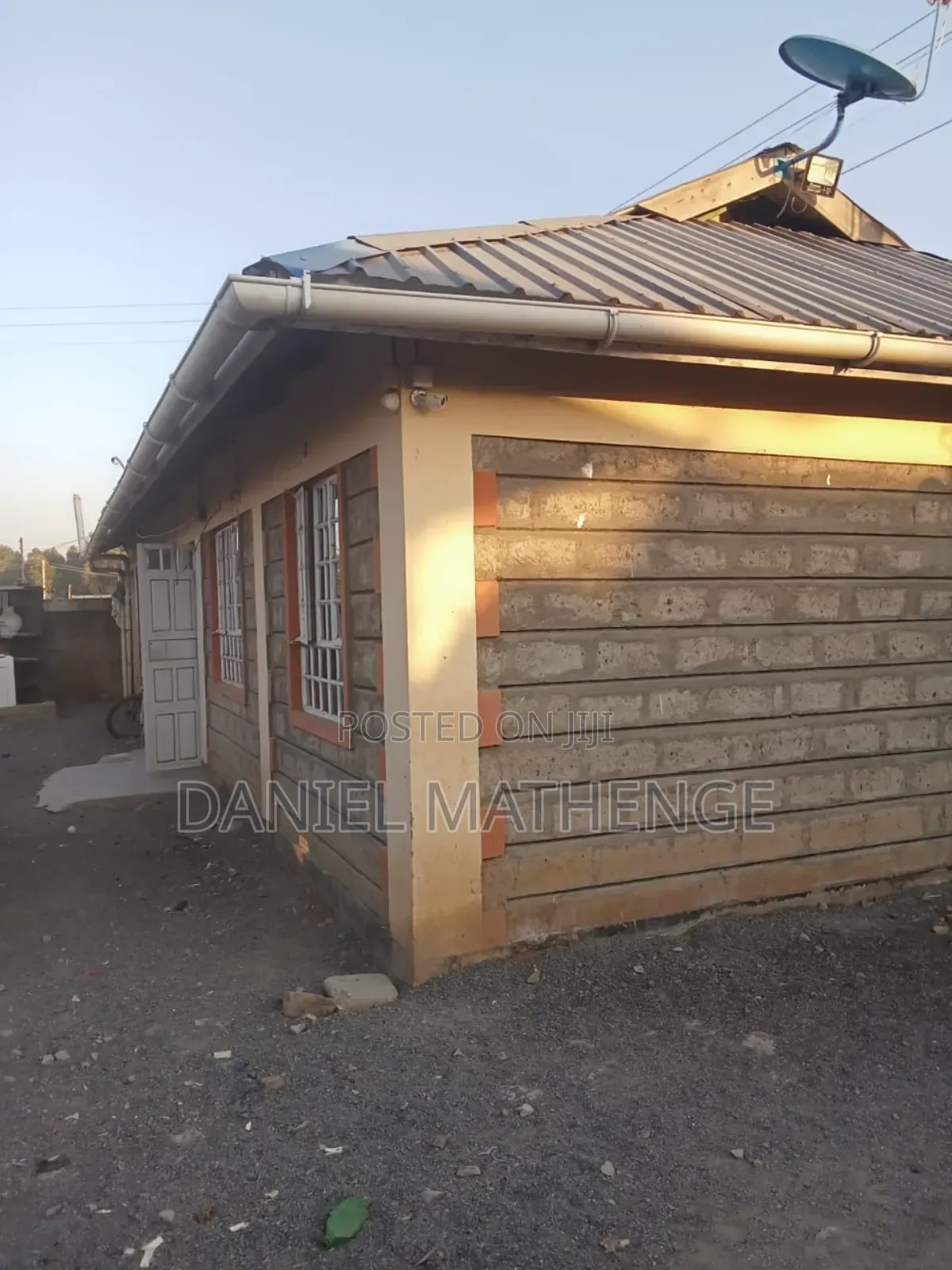 3bdrm House in Kilimo State, Thingithu for sale