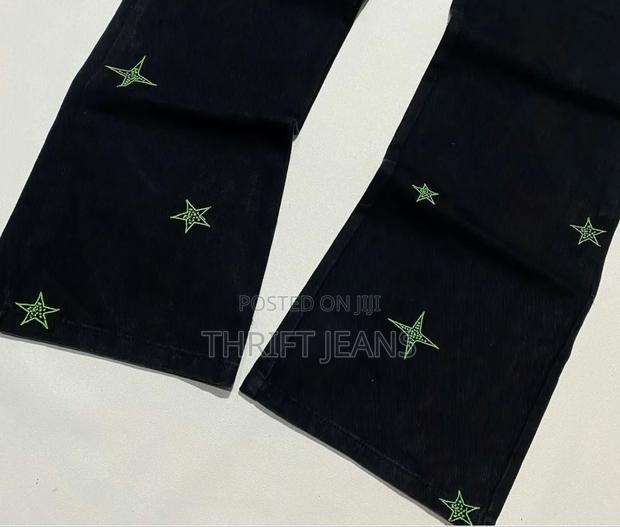 Oreeta Y2k Flared Jeans - thumbnail 6