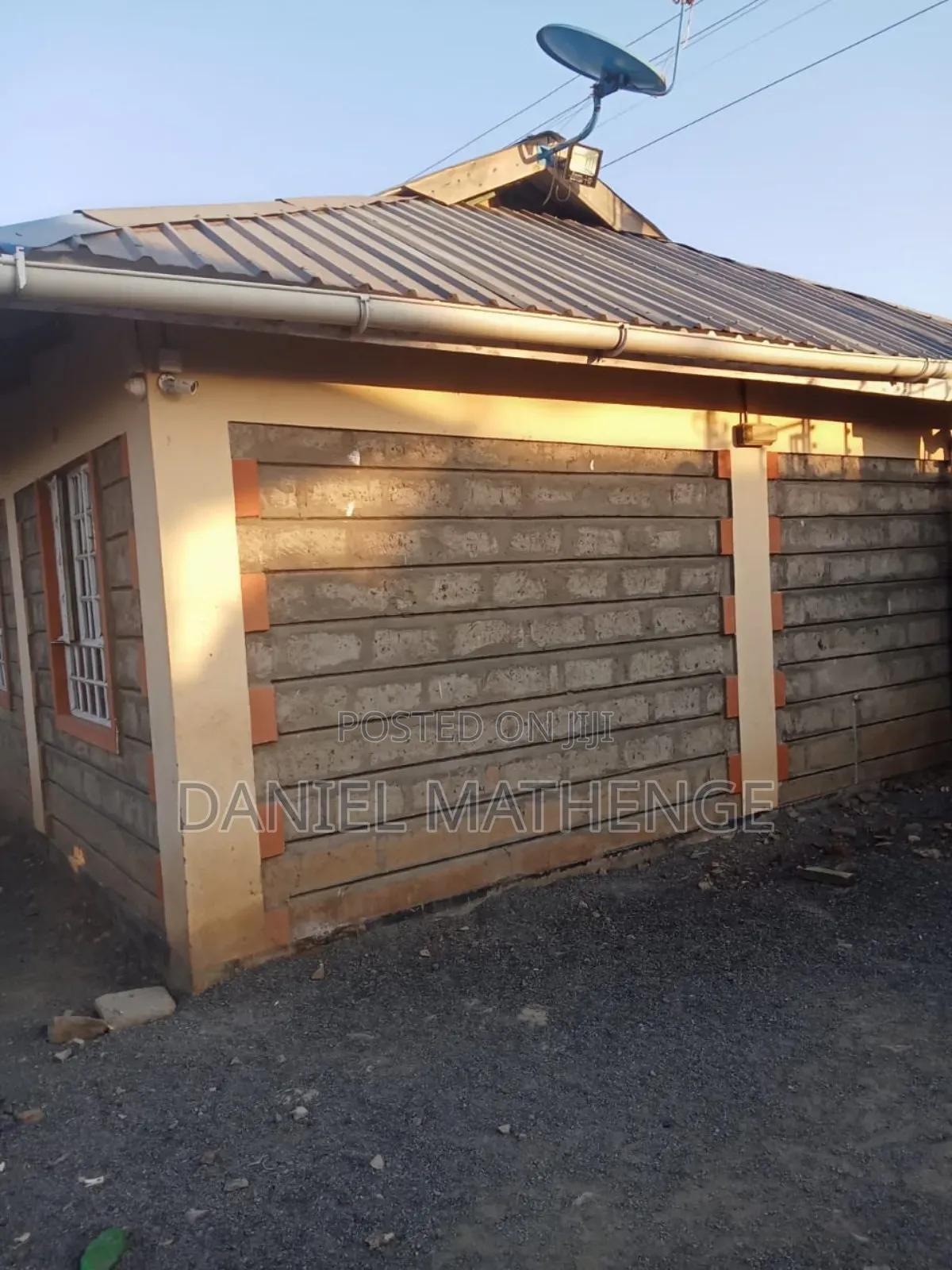 3bdrm House in Kilimo State, Thingithu for sale