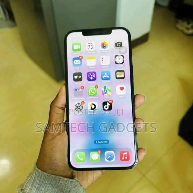 Apple iPhone 12 Pro 256 GB Gray - main view