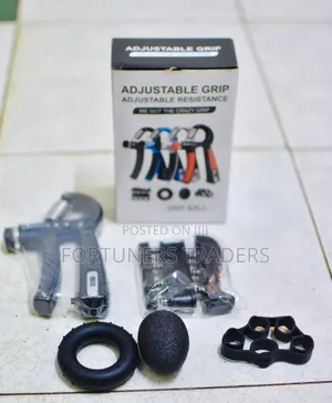 Hand Grip Strengthener 5-in-1, Adjustable Forearm Grip