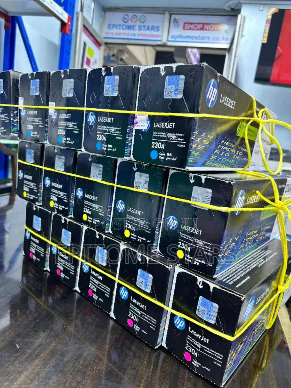 Hp Color Laserjet Pro M252dw Toner Hp 230a Yield Upto 1,999 Copies