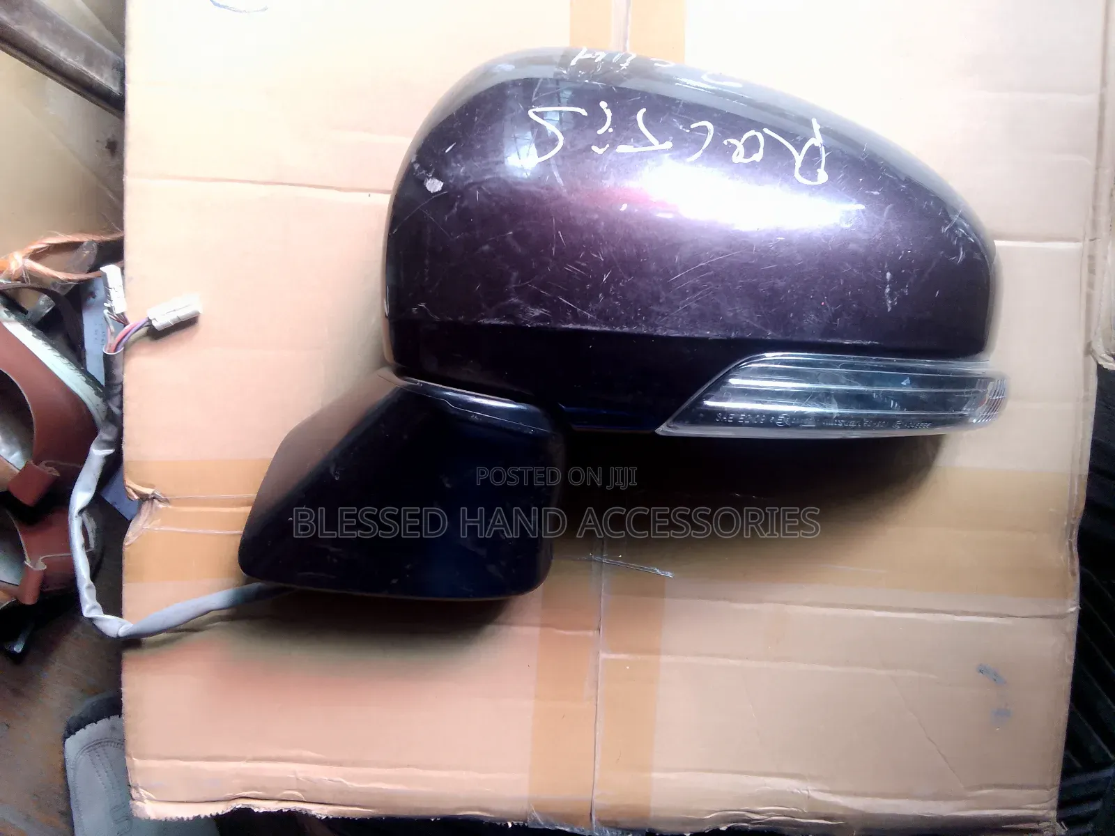 Sidemirror Ractis With Indicator