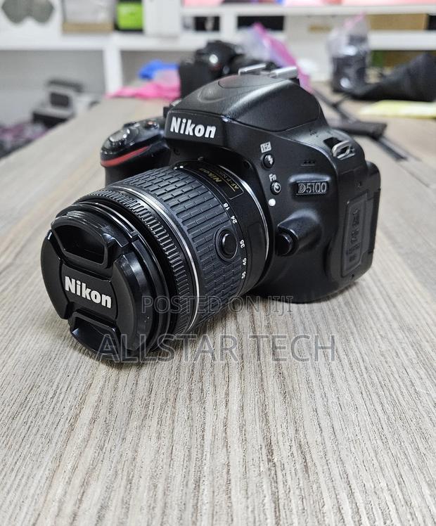 Nikon D5100 Digital SLR Camera With 18-55mm F/3.5-5.6g Vr Lens