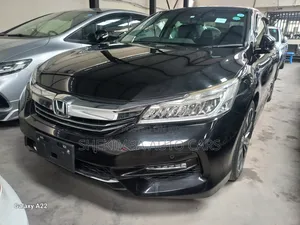 Honda Accord Hybrid 2019 Black