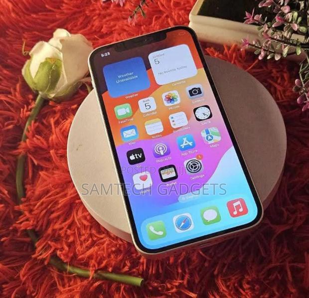 Apple iPhone 12 64 GB Silver - main view